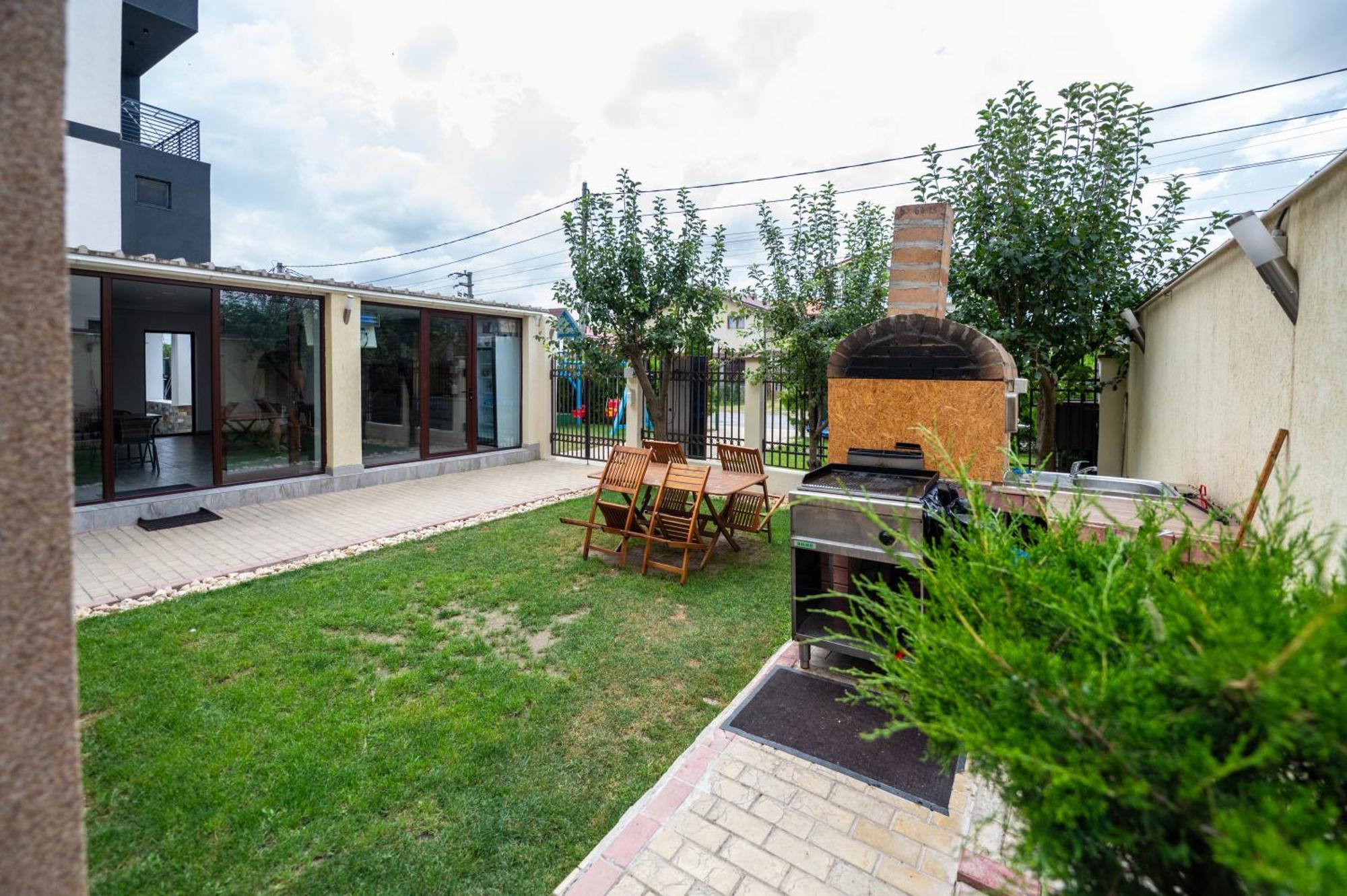 Vila Dumio Eforie Nord Exterior foto