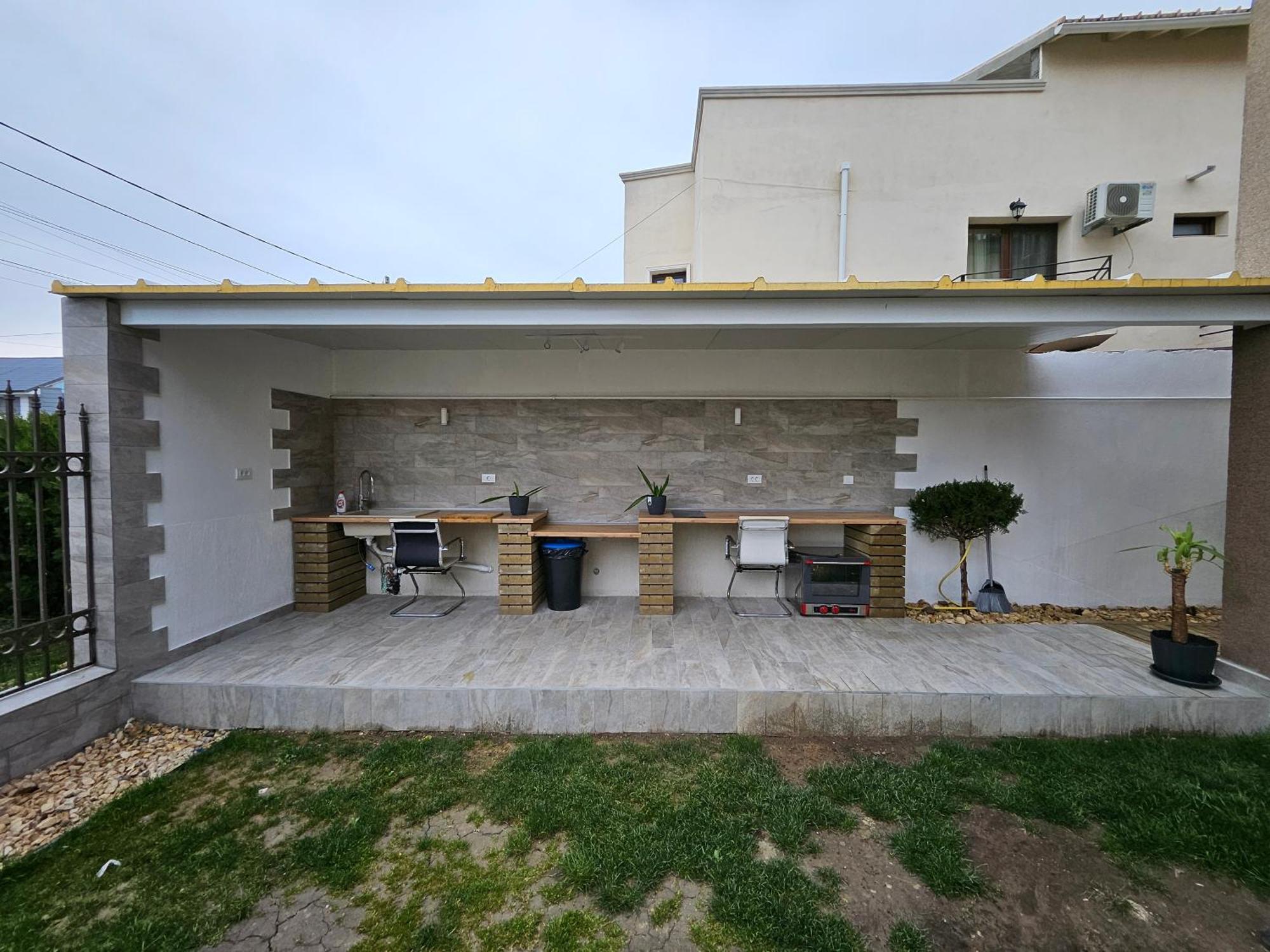 Vila Dumio Eforie Nord Exterior foto